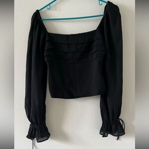 Abercrombie & Fitch Black Top in Small